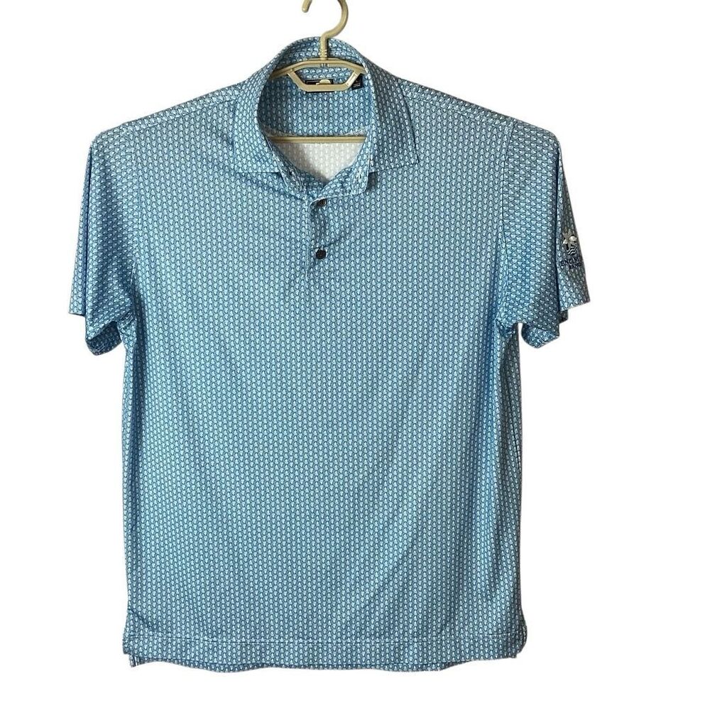 FootJoy Golf Polo Shirt Men’s Large Encinitas Ranch San Diego Performance Stretc